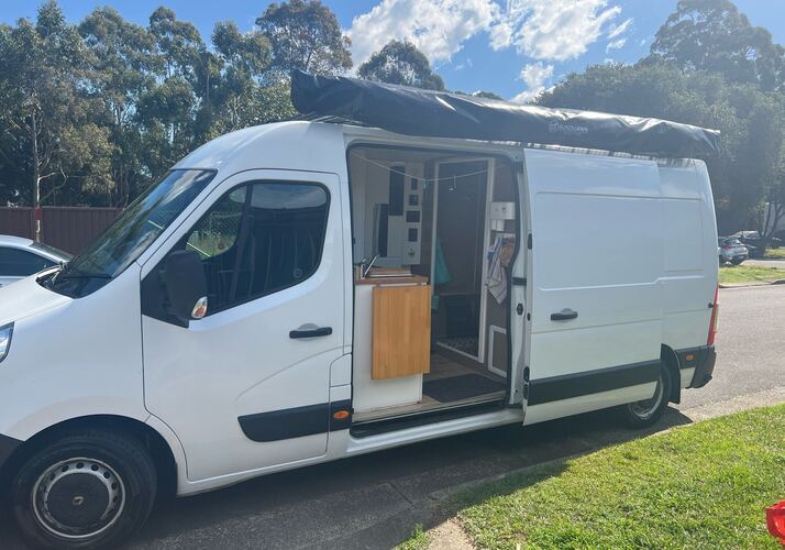 Image of a Campervan - Image 0