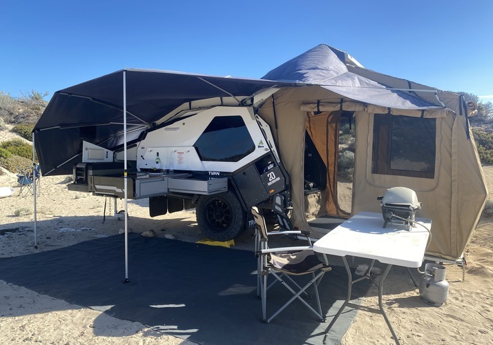 Image of a Hard-floor Camper Trailer - Image 0