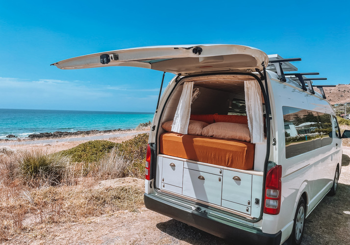 Image of a Campervan - Image 0