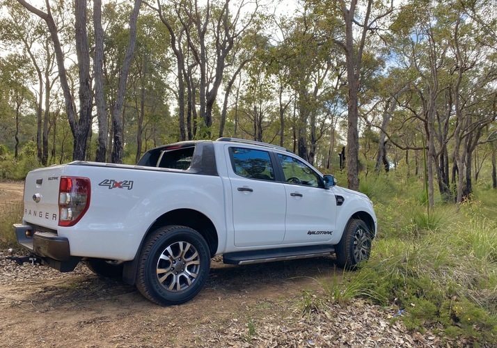 Image of a Tow Vehicle - Image 0