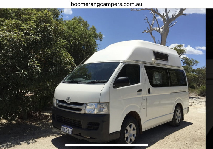 Image of a Campervan - Image 0