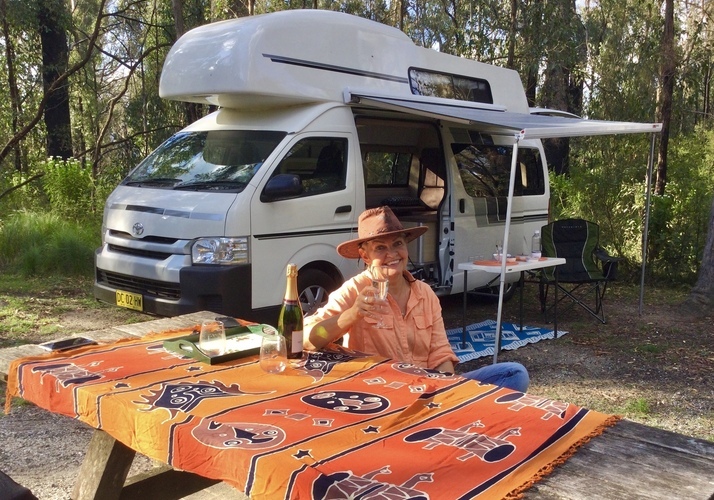 Image of a Campervan - Image 0