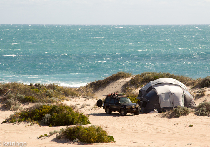 Image of a Hard-floor Camper Trailer - Image 0