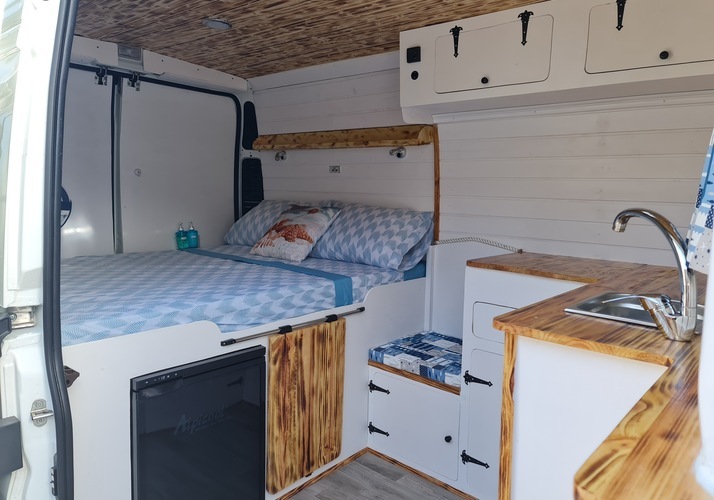 Imagen de un Campervan - Imagen 0