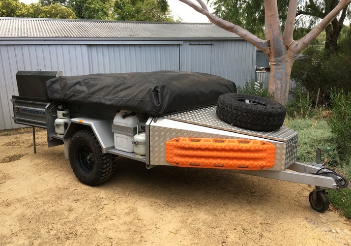 Image of a Soft-floor Camper Trailer - Image 0