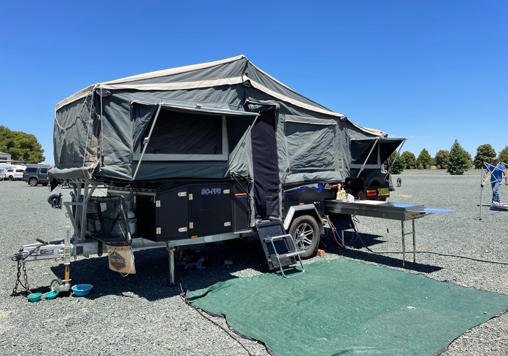 Image of a Hard-floor Camper Trailer - Image 0