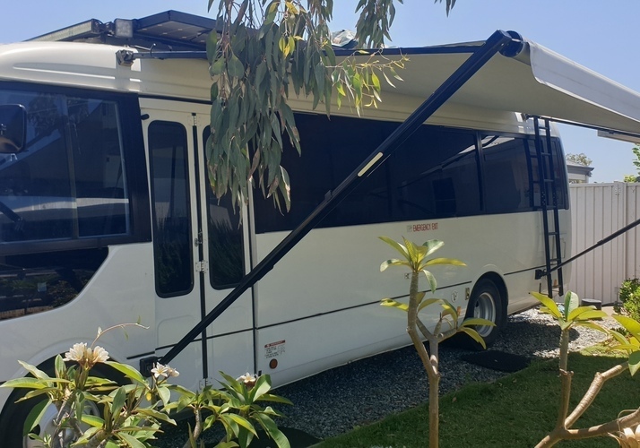 Image of a Motorhome - Image 0