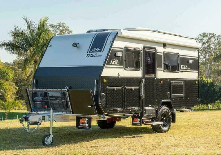 Image of a Caravan - Image 0