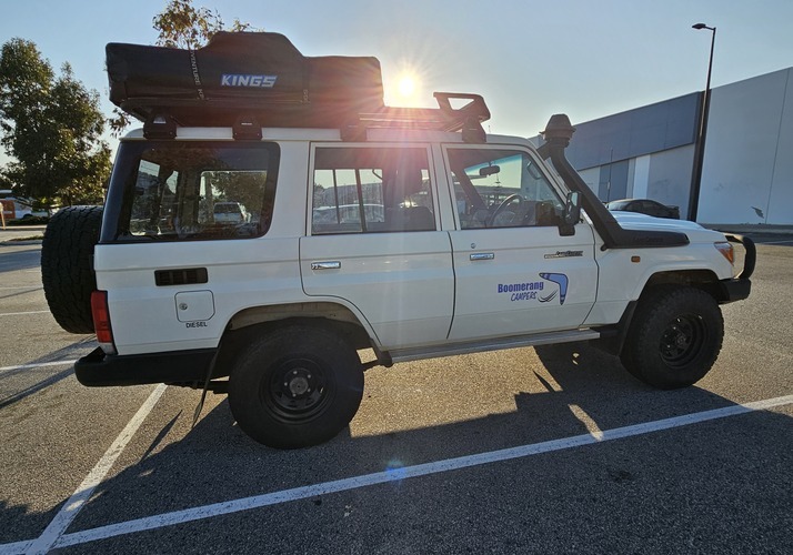 Image of a Tow Vehicle - Image 0