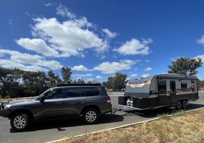 Image of a Tow Vehicle - Image 0