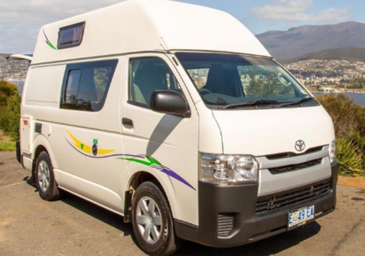 Image of a Campervan - Image 0