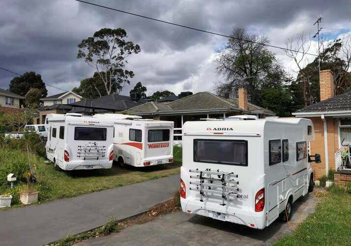 Image of a Motorhome - Image 0