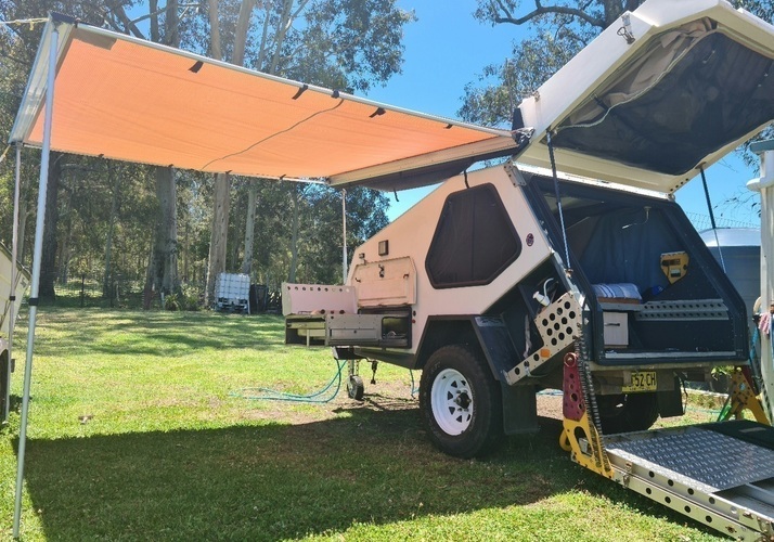 Image of a Hard-floor Camper Trailer - Image 0