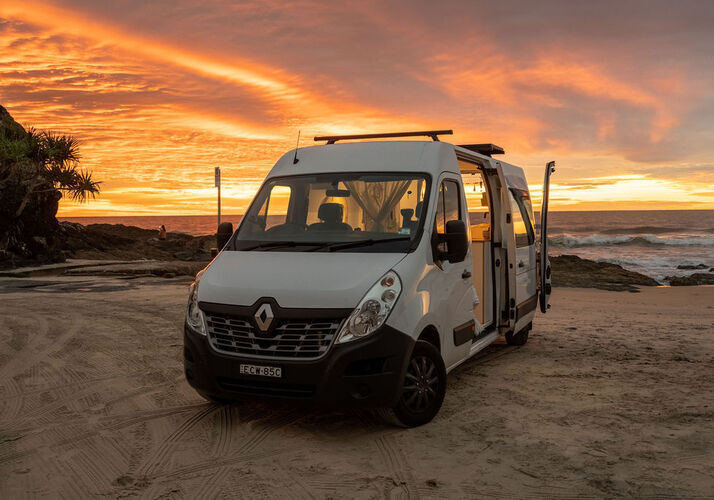 Image of a Campervan - Image 0