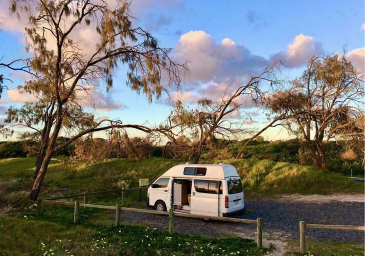 Image of a Campervan - Image 0