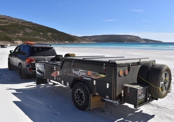 Image of a Hard-floor Camper Trailer - Image 0