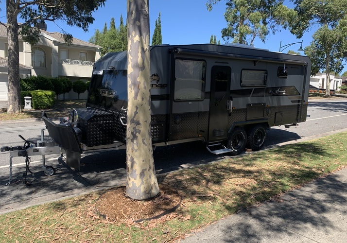 Image of a Caravan - Image 0
