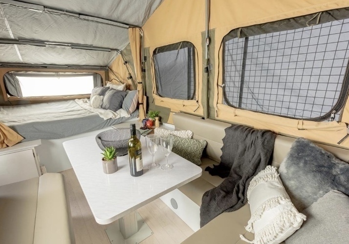 Image of a Hard-floor Camper Trailer - Image 0