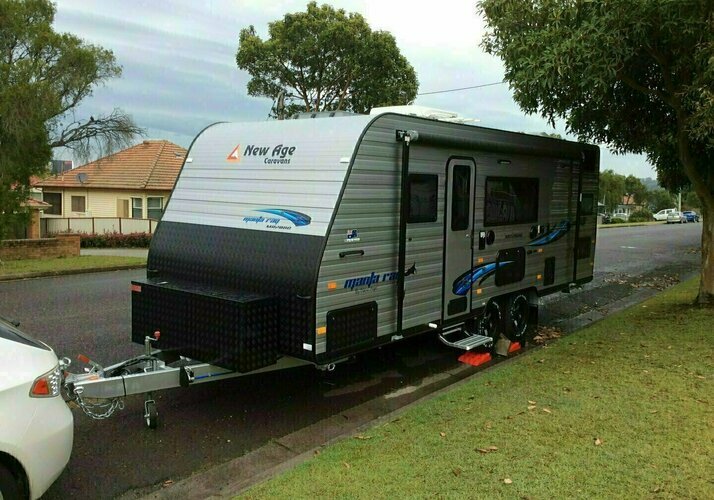 Image of a Caravan - Image 0