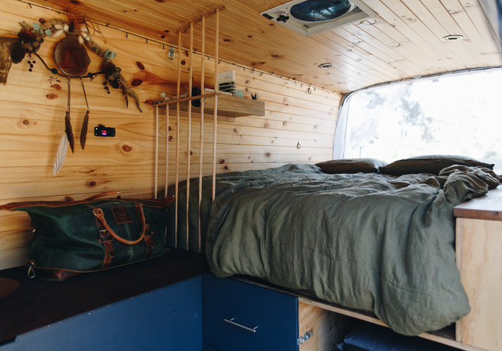 Image of a Campervan - Image 0