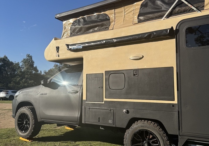 Image of a Campervan - Image 0
