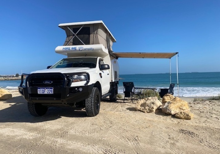 Image of a Campervan - Image 0
