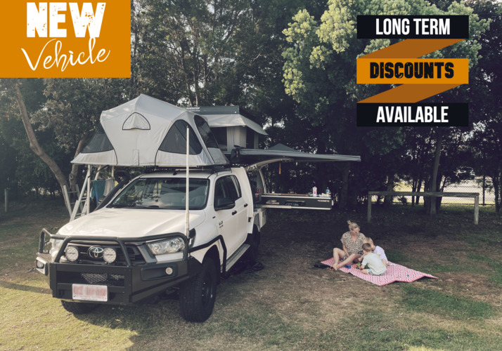 Image of a Campervan - Image 0