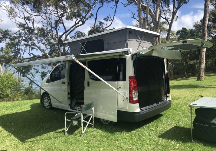Image of a Campervan - Image 0