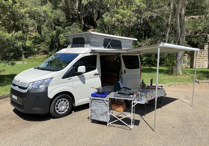Image of a Campervan - Image 0
