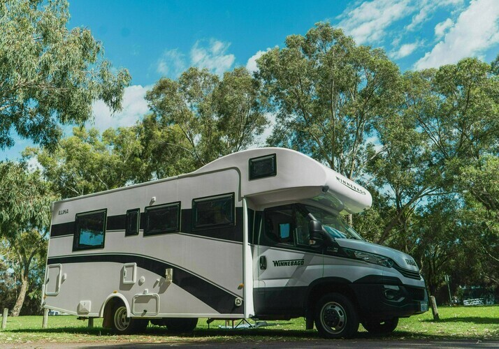 Image of a Motorhome - Image 0