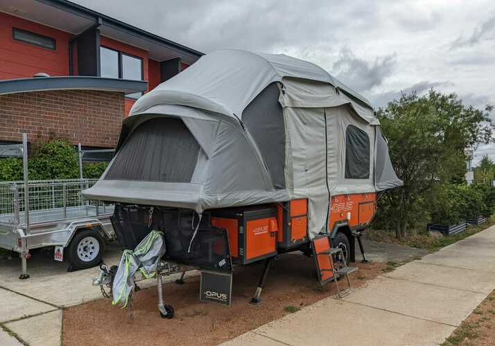 Image of a Hard-floor Camper Trailer - Image 0
