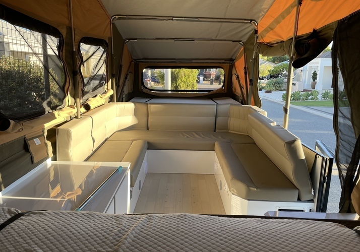 Image of a Hard-floor Camper Trailer - Image 0