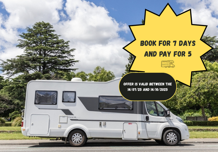 Image of a Motorhome - Image 0
