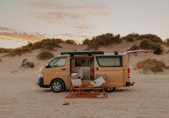 Image of a Campervan - Image 0