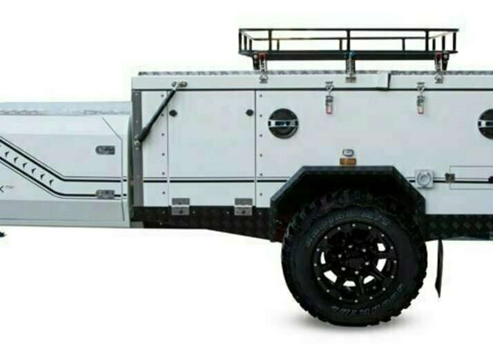 Image of a Hard-floor Camper Trailer - Image 0