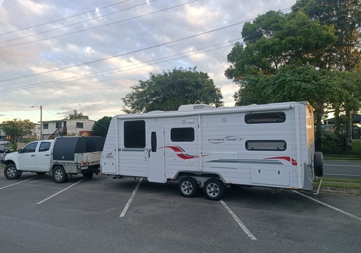 Image of a Caravan - Image 0