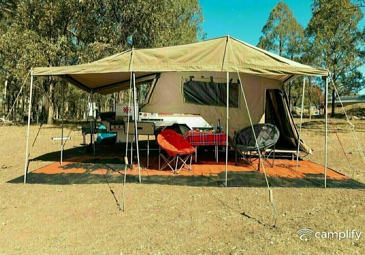 Image of a Hard-floor Camper Trailer - Image 0