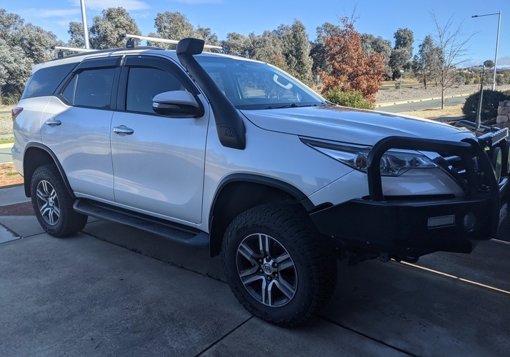 Image of a Tow Vehicle - Image 0