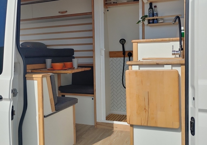 Imagen de un Campervan - Imagen 0