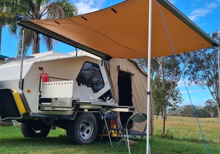 Image of a Hard-floor Camper Trailer - Image 0