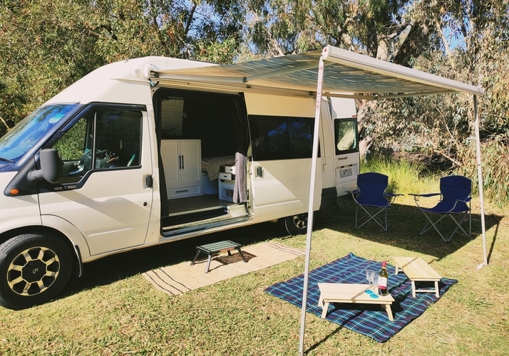 Image of a Campervan - Image 0