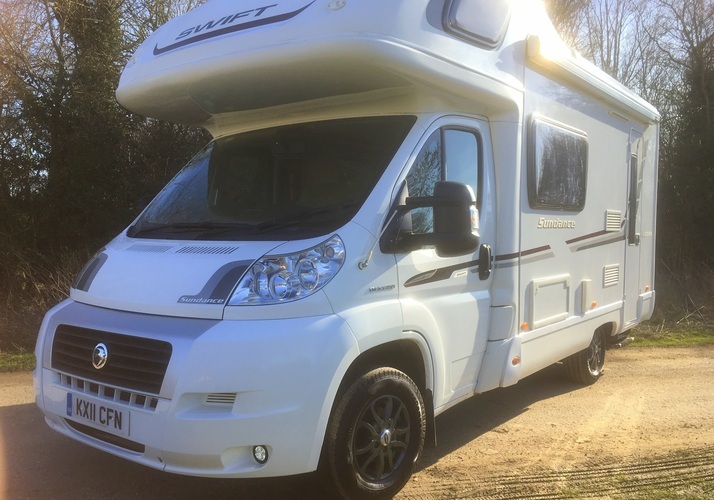 Image of a Motorhome - Image 0