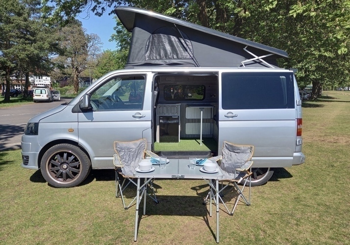 Image of a Campervan - Image 0