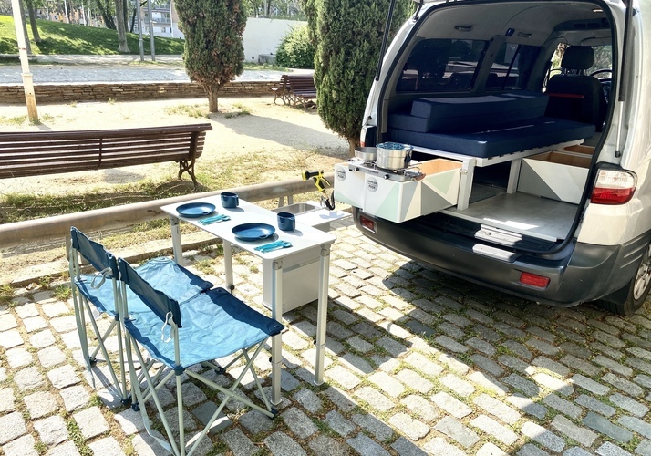 Imagen de un Campervan - Imagen 0
