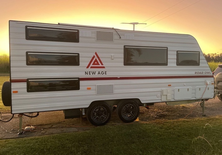Image of a Caravan - Image 0