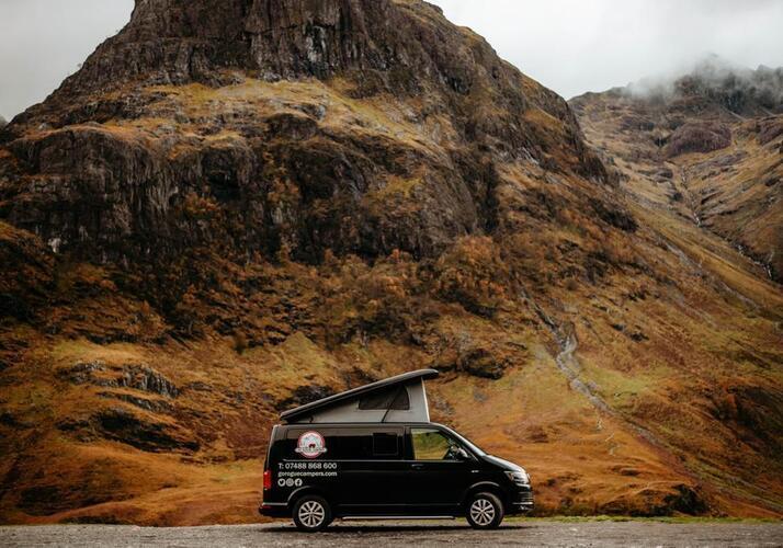 Image of a Campervan - Image 0
