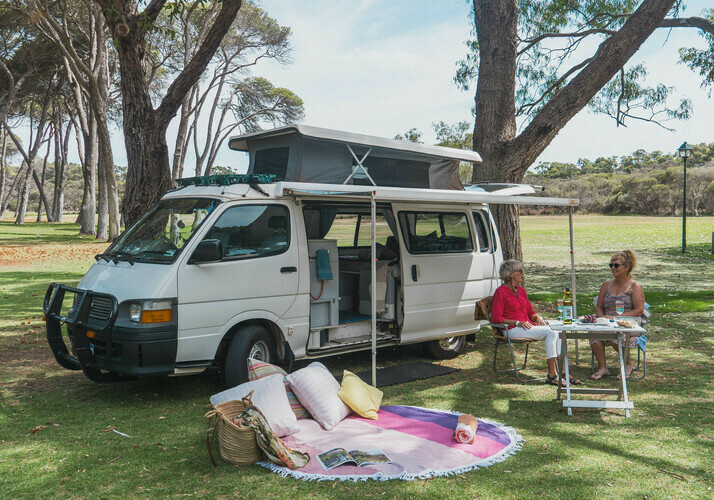 Image of a Campervan - Image 0