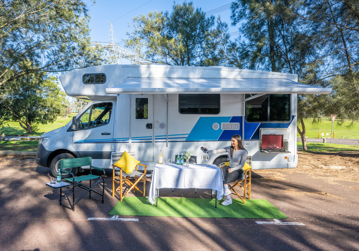 Image of a Motorhome - Image 0