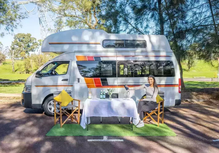 Image of a Campervan - Image 0