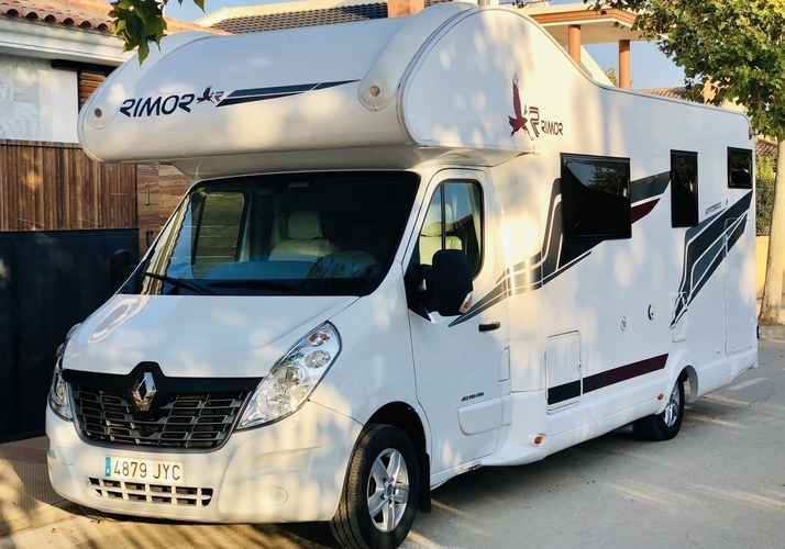 Imagen de un Motorhome - Imagen 0